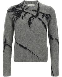 Dries Van Noten - Wool Blend Sweater - Lyst