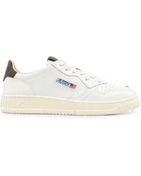 Autry - Medalist Sneakers With Logo Patch - Lyst