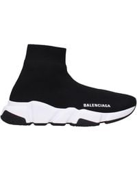 Balenciaga - Speed Sock Sneaker - Lyst