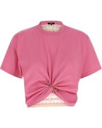 Versace - 'Underwater Barocco' T-Shirt - Lyst