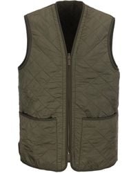Barbour - Polarquilt Waistcoat - Lyst