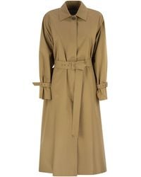 Max Mara - Epoche a prueba de gotas gabardina - Lyst