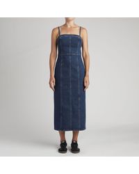 Levi's - Seamed Bustier Dress Retro Stone Dress - Lyst