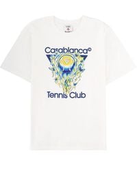 CASABLANCA - T-Shirts - Lyst