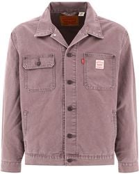 Levi's - La giacca di Sunrise Trucker di Levi - Lyst