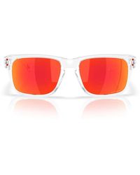 Oakley - Sonnenbrille Oj9014 901403 Holbrook Xxs Transparent/Prizm Kids - Lyst