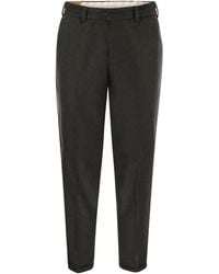 PT Torino - The Rebel Wool And Cashmere Trousers - Lyst