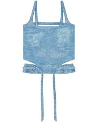 DIESEL - De Sayra Top - Lyst
