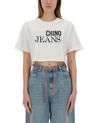 Moschino - Logo Crew Neck T-Shirt - Lyst