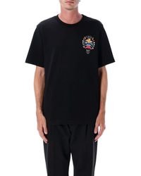 CASABLANCA - T -Shirts und Polos schwarz - Lyst