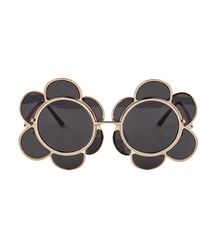 Dolce & Gabbana - Special Edition Blumen Sonnenbrille - Lyst