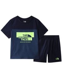 The North Face - De North Face Summer Set T -shirt En Shorts - Lyst