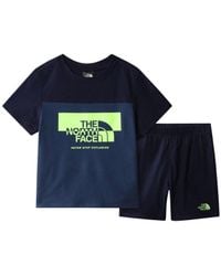 The North Face - Summer Set T Shirt And Shorts - Lyst