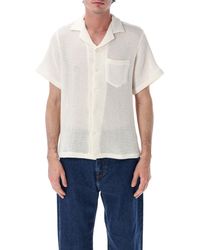 Portuguese Flannel - Portugese Flanellen T-shirts En Polo's Wit - Lyst