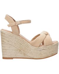 Espadrilles - Sandalen Kamel - Lyst