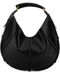 Saint Laurent - Leather Medium Mombasa Shoulder Bag - Lyst