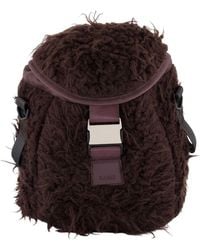 Rains - Valera Vision Bucket Backpack Mini Synthetic Bourgondië - Lyst