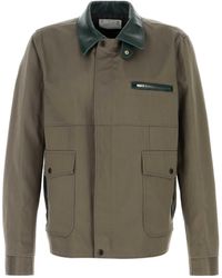 Sacai - Cotton Chino Blouson - Lyst