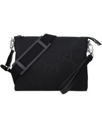 Gucci - Uomo's Borsa A Tracolla Jumbo - Lyst