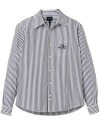 Marc Jacobs - Camicia das gestreifte Hemd - Lyst