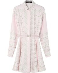 Versace - Vestido de Midi - Lyst