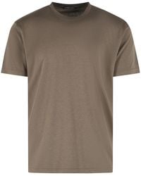Tom Ford - Lyocell En Groen Katoenen T-shirt - Lyst