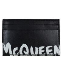 McQueen - Alexander Mc Queen Card Holder - Lyst