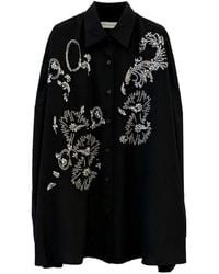 Dries Van Noten - Casia Embroidered Shirt - Lyst