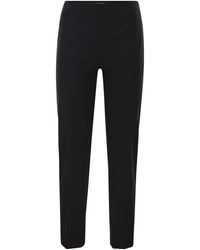 PT Torino - Gioia Stretch Fabric Trousers - Lyst