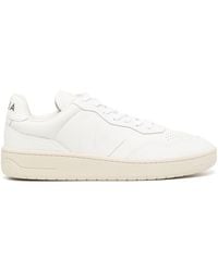Veja - V-10 Leather Trainer - Lyst