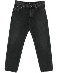 Saint Laurent - Jeans en coton de denim - Lyst