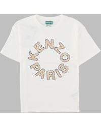 KENZO - Tee Shirt - Lyst