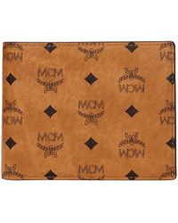 MCM - Wallets Leather - Lyst