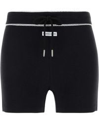 Marine Serre - Cute 70's Mini Shorts - Lyst