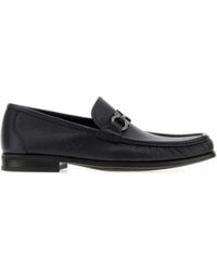 Ferragamo - Leather Grandioso Loafers - Lyst