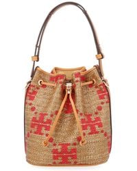 Tory Burch - Bucket Bag T Monogram - Lyst