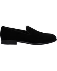 Dolce & Gabbana - Dolce&Gabbana Velvet Loafers - Lyst