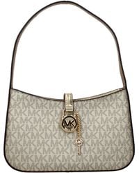Michael Kors - Lyra Handbag Fabric/Pale - Lyst