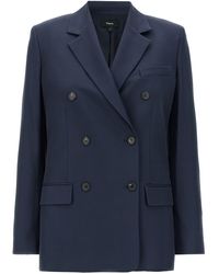 Theory - Teoría Blazer de doble pecho - Lyst