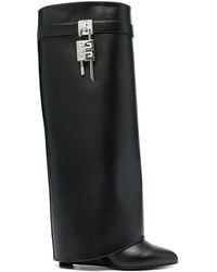 Givenchy - Stivali Shark Lock - Lyst