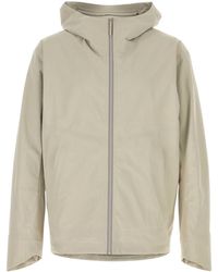 Veilance - Sand Nylon Arris Jacket - Lyst