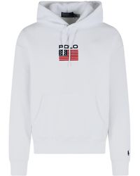 Polo Ralph Lauren - Cotton Blend Sweatshirt - Lyst