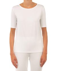 Le Tricot Perugia - T Shirt A Maniche Corte - Lyst
