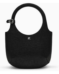 Courreges - Lizard-Effect Holy Tejus Bag - Lyst