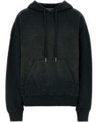 Golden Goose - Black Cotton Oversize Melissa Sweatshirt - Lyst