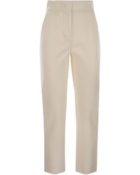 Max Mara - Orlanda Slim Fit Broek - Lyst