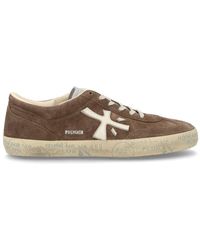 Premiata - Calf Leather Sneaker - Lyst