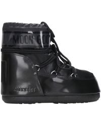Moon Boot - Stivali Di Avvio Lunare Nero - Lyst