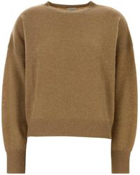 LeKasha - Round Neck Sweater - Lyst