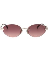 Gucci - Metal Sunglasses - Lyst